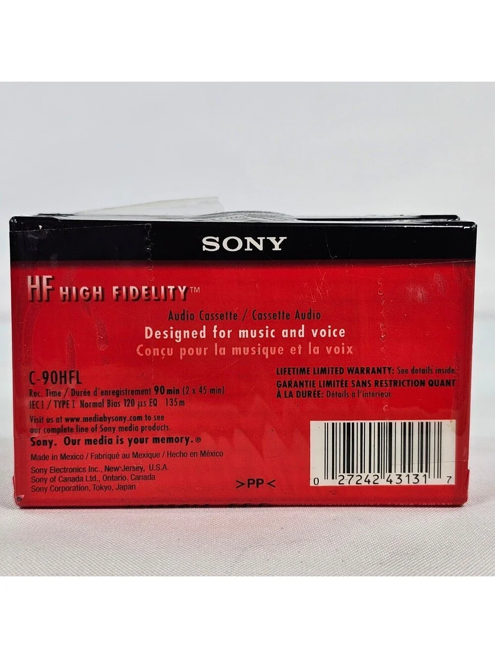Sony hf high